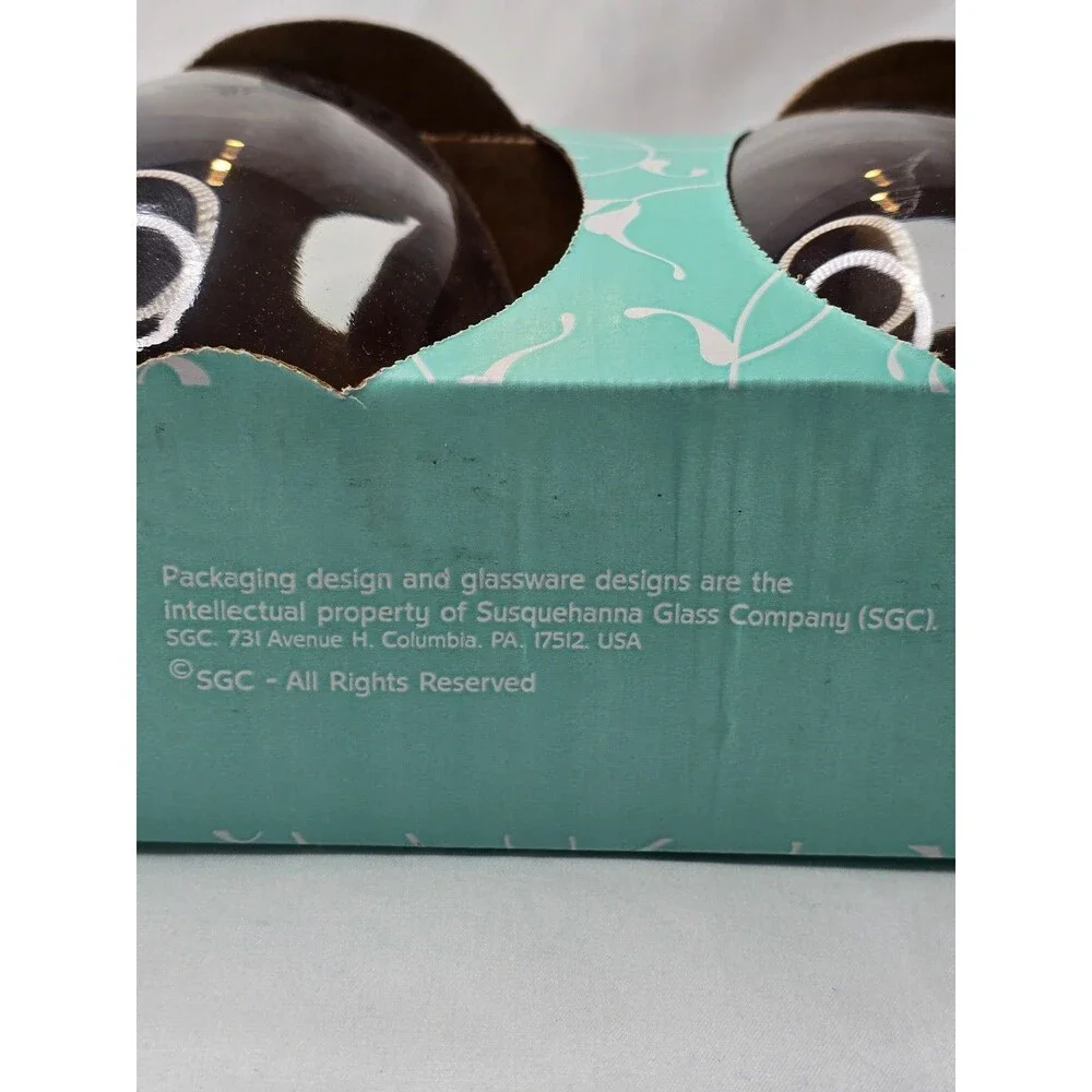 Wedding Wine Glasses 21oz Stemless
